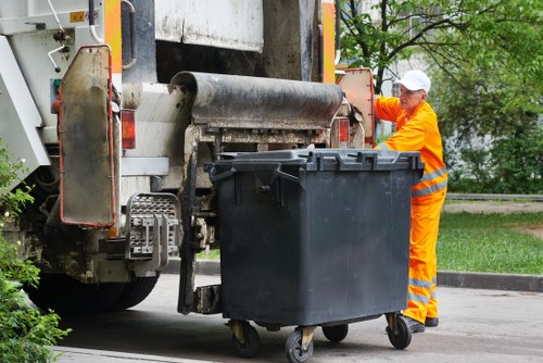 Types of commercial and industrial waste in Hillingdon